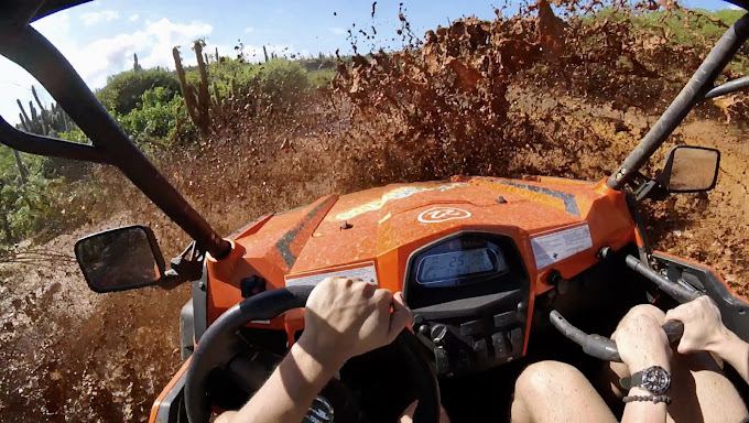 Off-road tour Curaçao