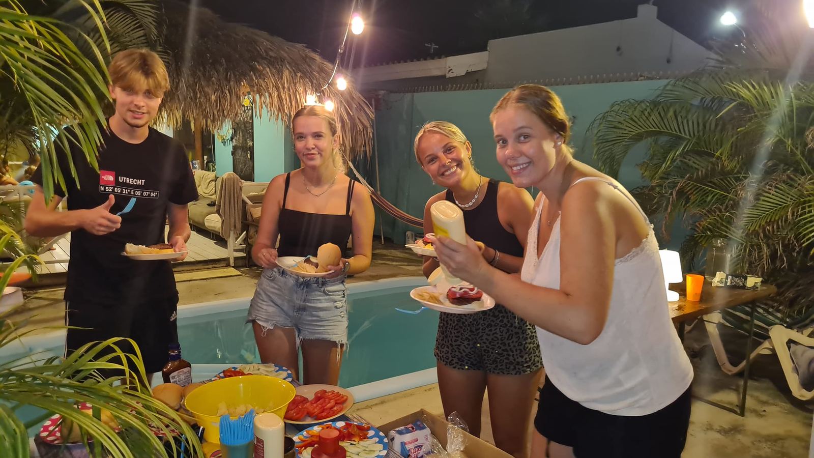 Barbecue bij Casa 7