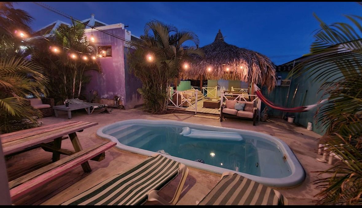 Binnenplaats Casa 7